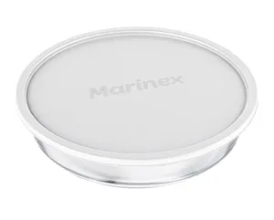 Assadeira MARINEX Redonda c/Tampa Média 2,4 L