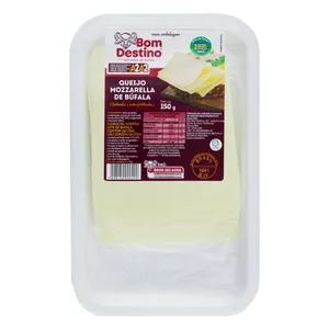 Fatiados BOM DESTINO Mussarela de Búfala 150g