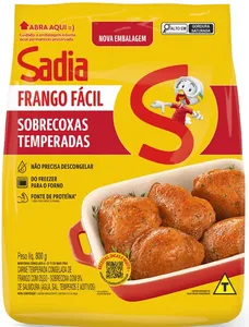 Sobrecoxas de Frango SADIA Fácil Pacote 800g