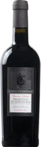VINHO ITALIANO CONTE DI CAMPIANO PRIMITIVO DI MANDURIA  750ML