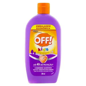 Repelente OFF! Loção Kids 200ml