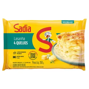 Lasanha SADIA Míni Vários Sabores 350g