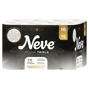 Papel Higiênco NEVE Supreme Folha Tripla 20 m