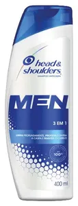 SHAMPOO HEAD & SHOULDERS VÁRIOS TIPOS 400ML