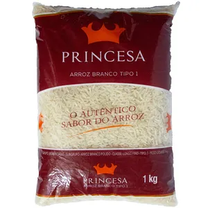ARROZ PRINCESA BRANCO 1KG