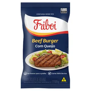 Beef Burger FRIBOI c/Queijo 120g