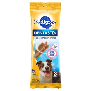 Petisco p/Cães PEDIGREE Dentastix 45g/77g/110g/180g/270g