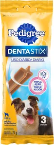 Petisco p/Cães PEDIGREE Dentastix Raças Médias 77g