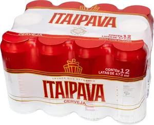 CERVEJA ITAIPAVA LT 473ML C/12