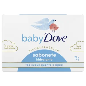 Sabonete DOVE Baby Hidratação Enriquecida 75g