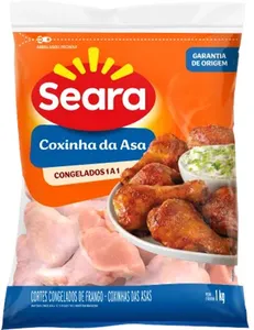 Coxinha da Asa SEARA Zip 1 kg