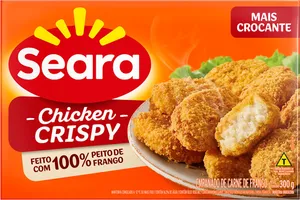EMPANADOS SEARA CHICKEN CRISPY 300G