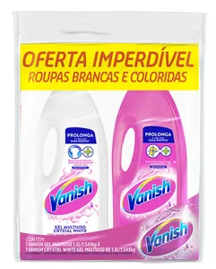 ALVEJANTE VANISH WHITE C/2 UNIDS. 1,5 L