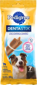Petisco p/Cães PEDIGREE Raças Médias 180g