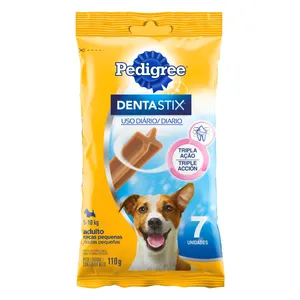 Petisco p/Cães PEDIDREE Dentastix Raças Pequenas 110g