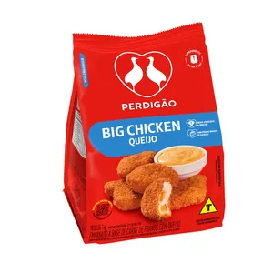 Empanado PERDIGÃO Big Chicken Tradicional/Queijo 1 kg