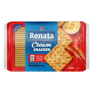 BISCOITO RENATA LÂMINADO VÁRIOS TIPOS 360G
