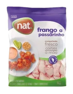 FRANGO A PASSARINHO NAT  PACOTE 1 KG