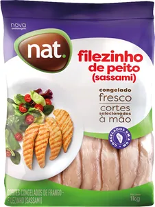 FILEZINHO DE FRANGO NAT  PACOTE 1 KG