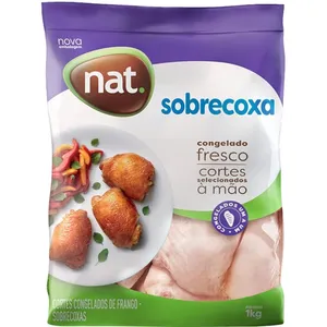 SOBRECOXA DE FRANGO NAT.  PACOTE 1 KG