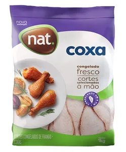 COXA DE FRANGO NAT  PACOTE 1 KG