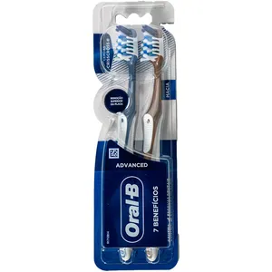 Escova Dental ORAL-B 7 Benefícios c/2 Unids.