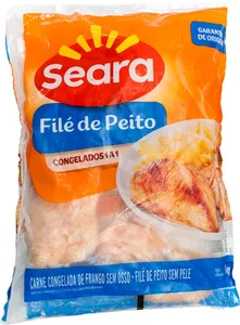Filé de Peito de Frango SEARA Zip Pacote 1 kg