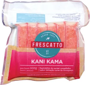 KANI KAMA CONGELADO FRESCATTO  PACOTE 200G