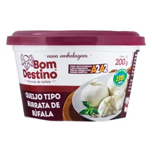 QJO BURRATA BOM DESTINO BUFALA 200G
