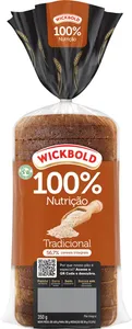 PAO WICKBOLD FORMA 100% NUTRICAO TRAD.350G