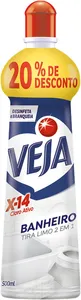 LIMPADOR P/BANHEIRO VEJA X-14 TIRA-LIMO/OXI LAVANDA 500ML