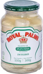 Palmito ROYAL PALMS Pupunha 300g