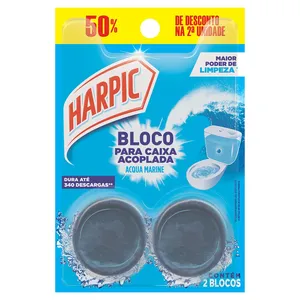 Desodorizador HARPIC p/Caixa Acoplada c/2 Unids.