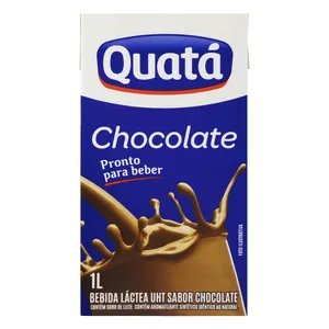 Bebida Láctea QUATÁ Chocolate 1 L
