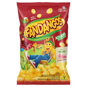 Salgadinho ELMA CHIPS Fandangos Presunto/Queijo 160g