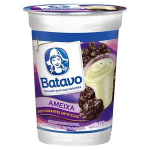 Iogurte Natural BATAVO Ameixa Copo 170g