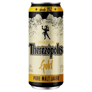 Cerveja THEREZÓPOLIS Gold 473ml