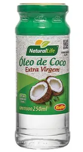 Óleo de Coco NATURAL LIFE  300ml