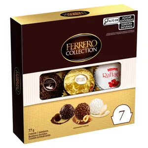 Bombom FERRERO ROCHER Collection T7 77g