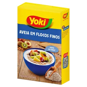 Aveia em Flocos YOKI Finos 170g