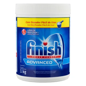 LAVA-LOUÇAS EM PÓ P/MÁQUINA FINISH 1 KG