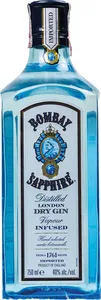 GIN BOMBAY SAPPHIRE  750ML
