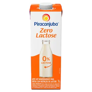 Leite PIRACANJUBA Semidesnatado/Desnatado TP 1 L