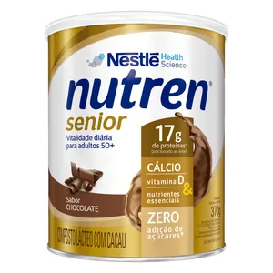 Composto Lácteo NUTREN Senior Vários Sabores 370g