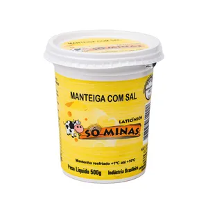 Manteiga SÔ MINAS c/Sal Pote 500g