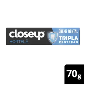 Creme Dental CLOSEUP Triple 70g