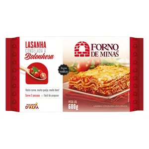 Lasanha FORNO DE MINAS Vários Sabores 600g