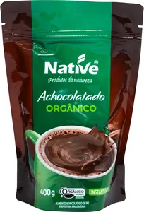 Achocolatado Orgânico NATIVE  Sachê 400g