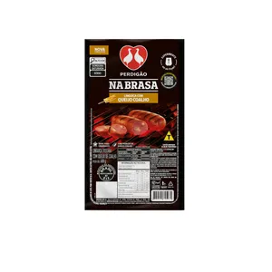 Linguiça Congelada PERDIGÃO Na Brasa Toscana c/Queijo Coalho 600g