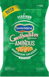 Amendoim SANTA HELENA Grelhaditos/Mendorato 400g